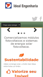 Mobile Screenshot of idealengenharia.com.br